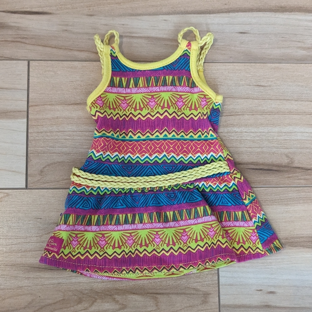 American Girl Lea Clark’s meet outfit Dress Only.